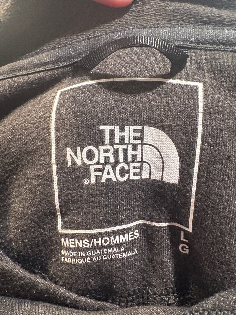 The North Face Black Logo Pullover - Picture 2 of 4